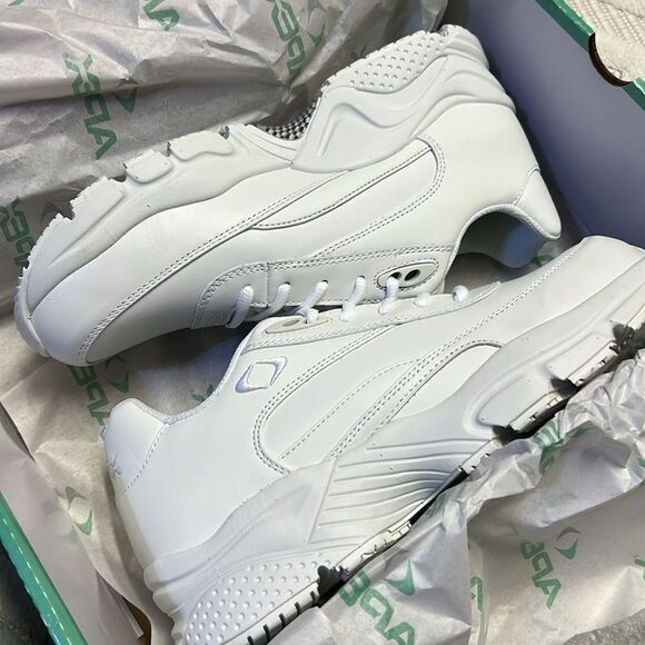 APEX -  Lace Walking Shoe - X Last - White - Picture 4 of 7